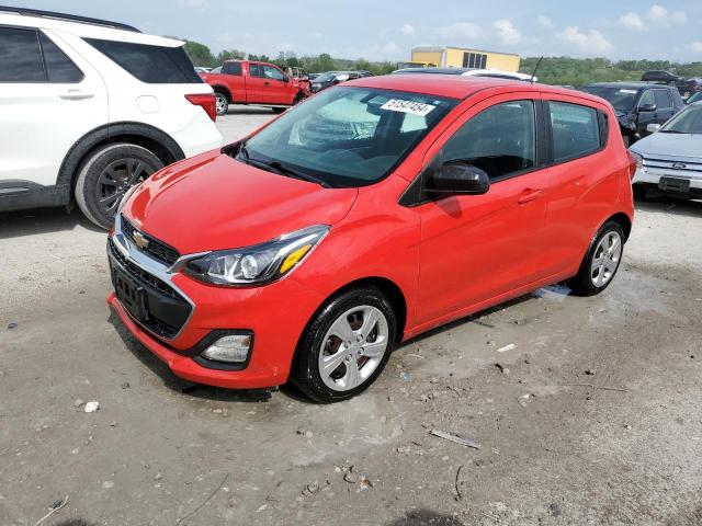 CHEVROLET SPARK LS 2020 with VIN KL8CB6SA2LC416837 - Photo from auction