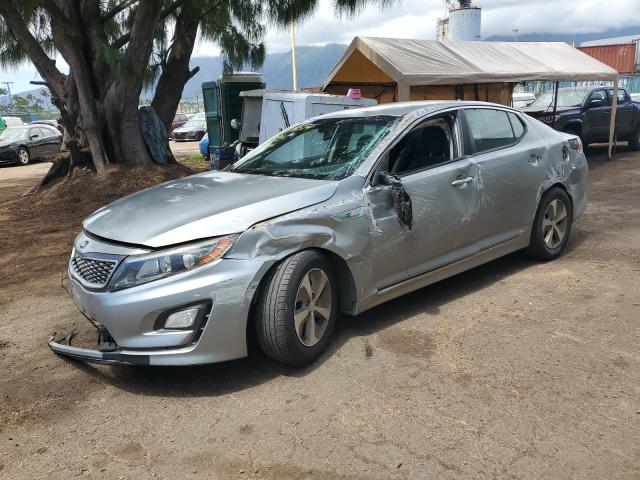 KIA OPTIMA HYB 2015 con VIN KNAGM4AD6F5083356 - Foto de la subasta