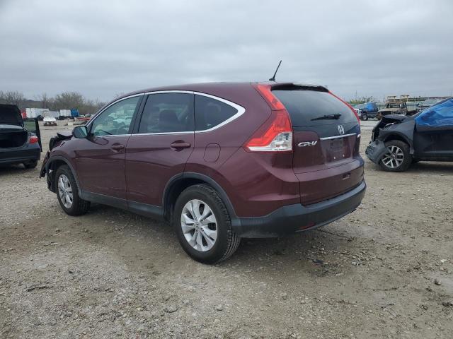 Photo 2 from auction – 2013 HONDA CR-V EX with VIN 5J6RM4H55DL036719