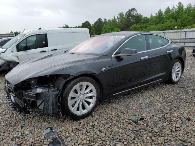 TESLA MODEL S 2017 with VIN 5YJSA1E26HF208208 - Photo from auction
