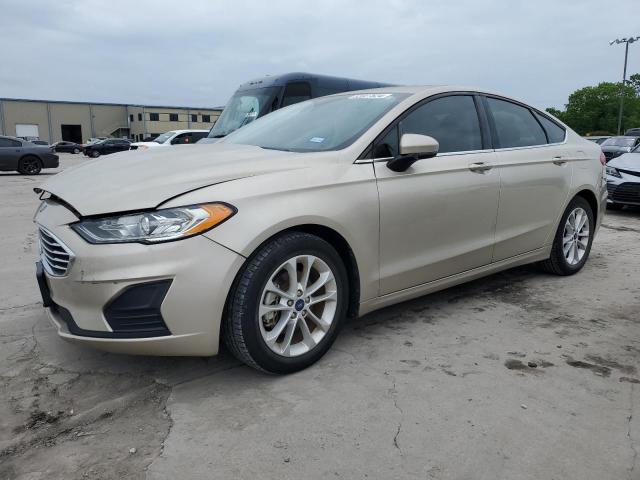 FORD FUSION SE 2019 with VIN 3FA6P0HD4KR113875 - Photo from auction