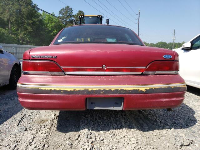 Photo 6 from auction – 1994 FORD CROWN VICT with VIN 2FALP74W3RX166582