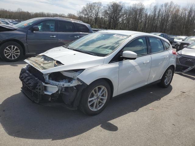FORD FOCUS SE 2018 with VIN 1FADP3K25JL272238 - Photo from auction
