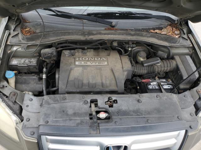 Photo 12 from auction – 2006 HONDA PILOT LX with VIN 5FNYF18146B018581