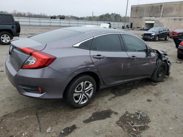 Photo 3 from auction – 2017 HONDA CIVIC LX with VIN 19XFC2F51HE221660