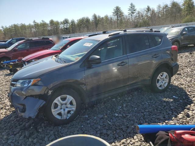 TOYOTA RAV4 LE 2013 with VIN JTMBFREV7D5015071 - Photo from auction