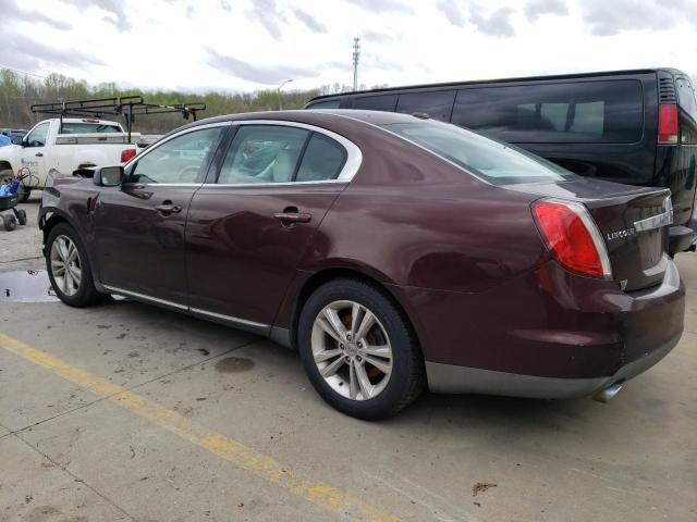 Photo 2 from auction – 2009 LINCOLN MKS with VIN 1LNHM93R99G600604