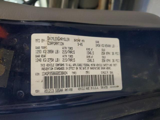 Photo 14 from auction – 2006 DODGE CARAVAN SE with VIN 1D4GP25B66B538024