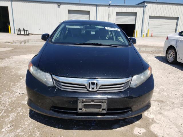Photo 5 from auction – 2012 HONDA CIVIC LX with VIN 2HGFB2F59CH521528