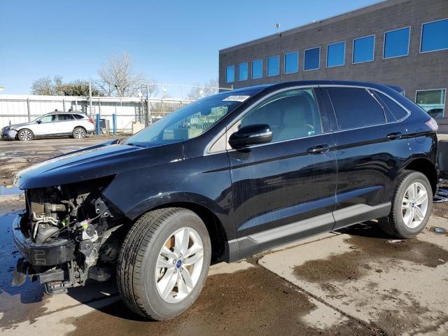 FORD EDGE SEL 2016 with VIN 2FMPK4J90GBB72868 - Photo from auction