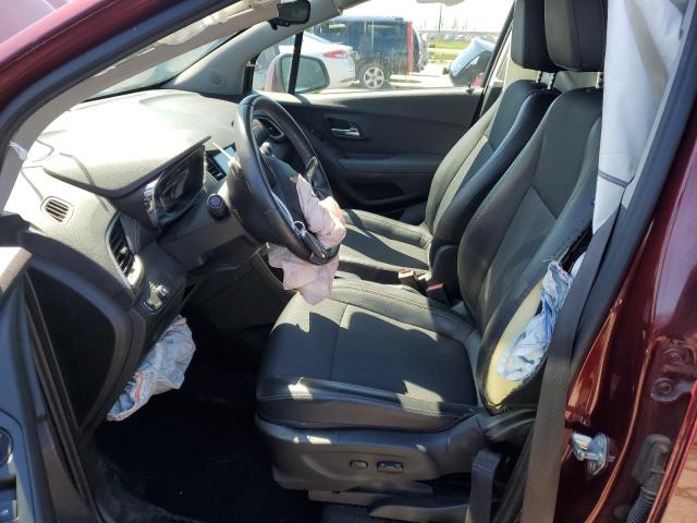 Photo 7 from auction – 2017 CHEVROLET TRAX 1LT with VIN 3GNCJLSB7HL247550
