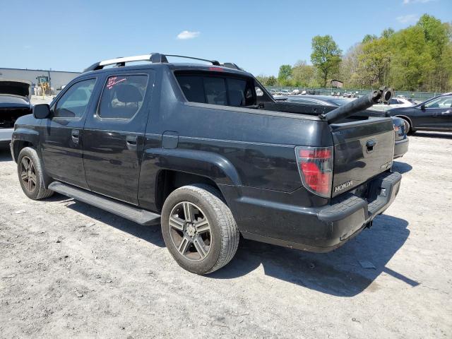 Photo 2 from auction – 2014 HONDA RIDGELINE with VIN 5FPYK1F7XEB005424