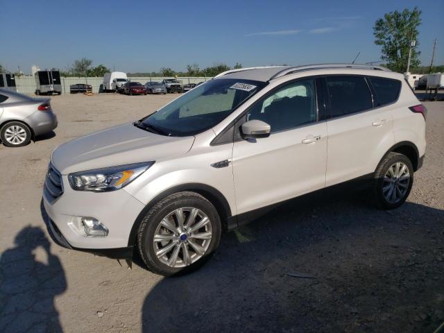 FORD ESCAPE TIT 2017 with VIN 1FMCU0JD4HUC86518 - Photo from auction
