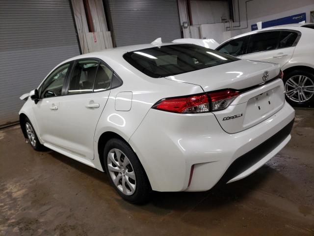 Photo 2 from auction – 2020 TOYOTA COROLLA LE with VIN JTDEPRAE8LJ052216