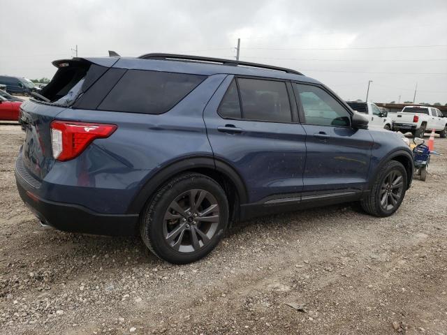 Photo 3 from auction – 2021 FORD EXPLORER X with VIN 1FMSK7DH2MGA94807