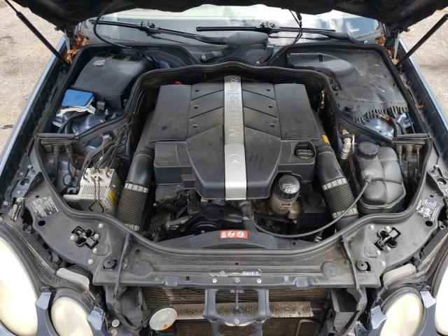 Photo 11 from auction – 2005 MERCEDES-BENZ E 320 with VIN WDBUF65J15A704549