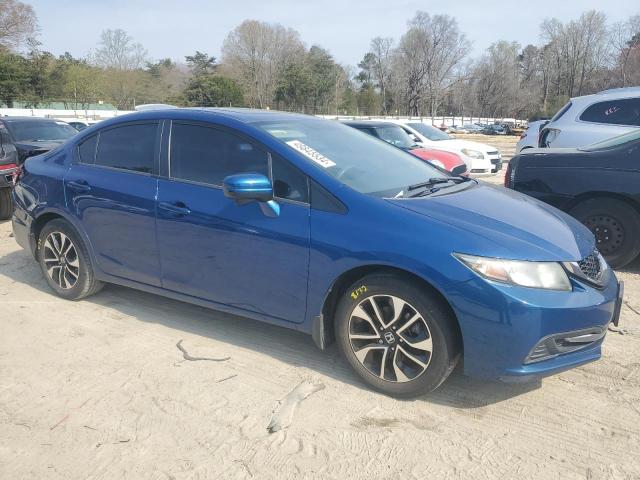 Photo 4 from auction – 2014 HONDA CIVIC with VIN 19XFB2F8XEE067085