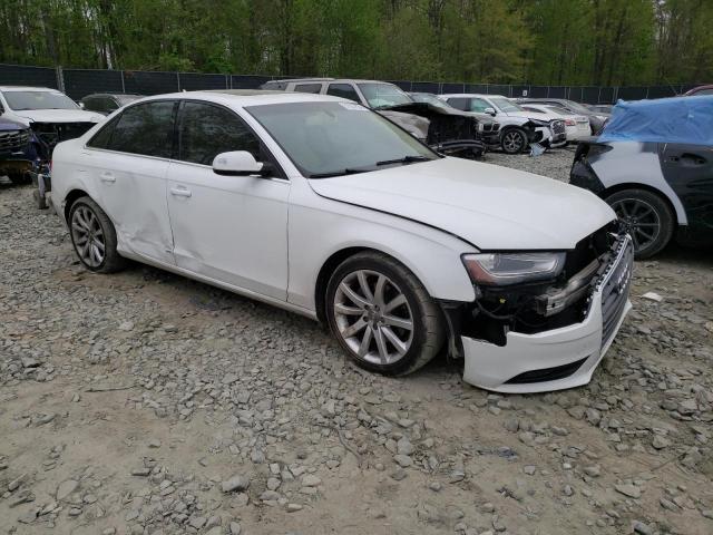 Photo 4 from auction – 2013 AUDI A4 PREMIUM with VIN WAUAFAFL1DN049479