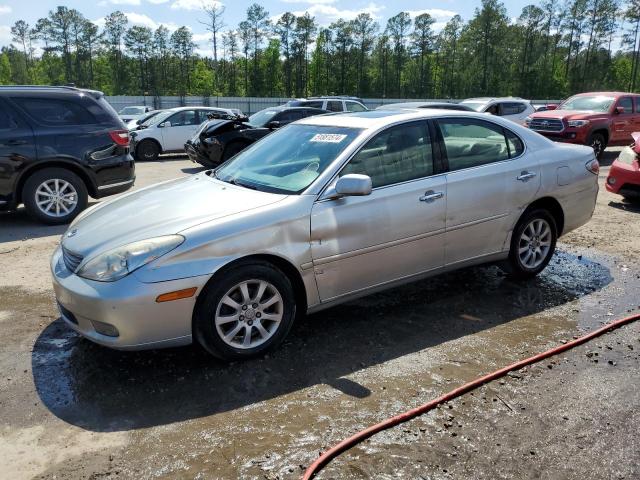 LEXUS ES 300 2002 with VIN JTHBF30GX20015502 - Photo from auction