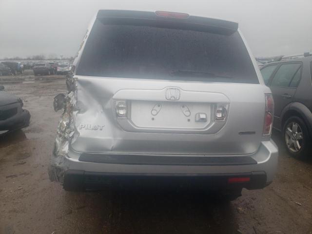 Photo 6 from auction – 2008 HONDA PILOT EXL with VIN 5FNYF18738B010575