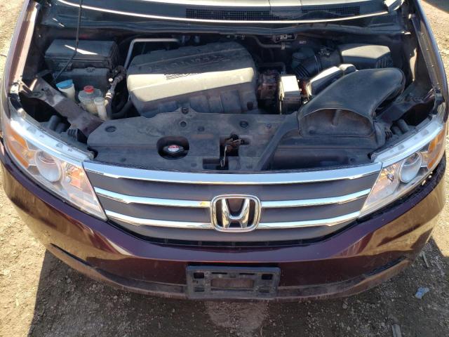 Photo 12 from auction – 2012 HONDA ODYSSEY LX with VIN 5FNRL5H20CB089804