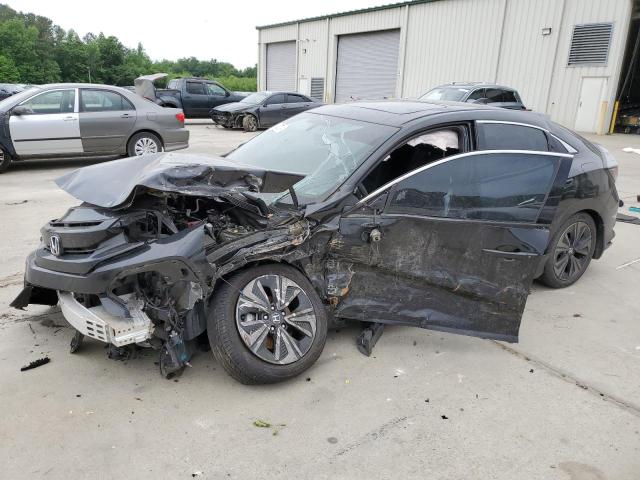 Photo 1 from auction – 2017 HONDA CIVIC EX with VIN SHHFK7H50HU217864