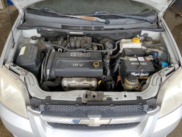 Photo 11 from auction – 2007 CHEVROLET AVEO BASE with VIN KL1TD56667B132020