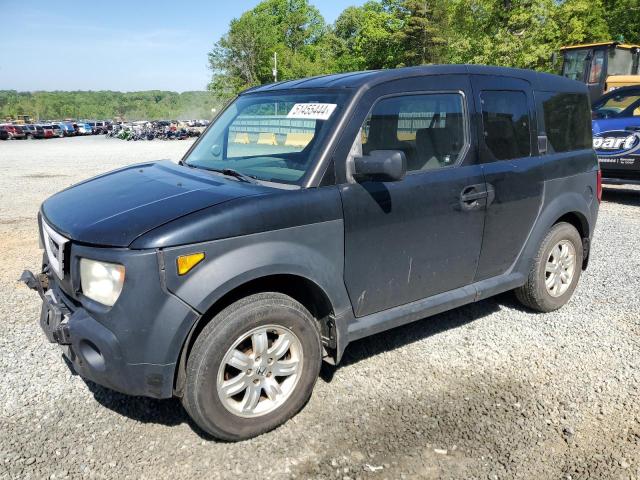 HONDA ELEMENT EX 2006 with VIN 5J6YH28606L005703 - Photo from auction
