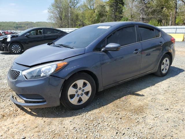 KIA FORTE LX 2016 with VIN KNAFK4A64G5598523 - Photo from auction