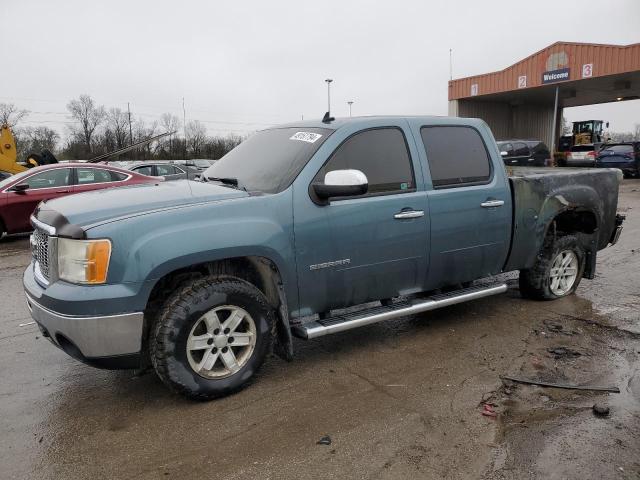 GMC SIERRA 2010 with VIN 3GTRKVE33AG227715 - Photo from auction