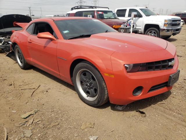 Photo 4 from auction – 2013 CHEVROLET CAMARO LS with VIN 2G1FA1E32D9190422