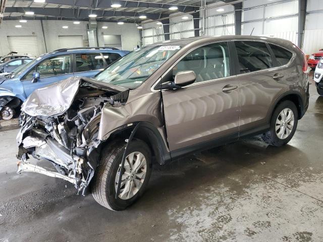 HONDA CRV EX 2013 with VIN 5J6RM4H5XDL051264 - Photo from auction