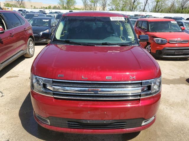Photo 5 from auction – 2016 FORD FLEX SEL with VIN 2FMGK5C89GBA05516