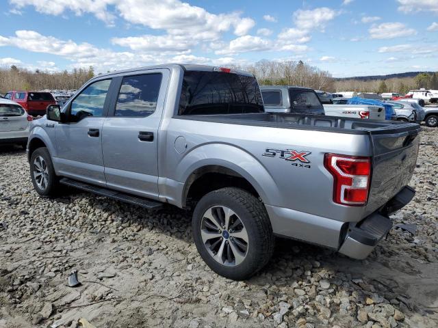 Photo 2 from auction – 2020 FORD F150 SUPER with VIN 1FTEW1E49LFB59798