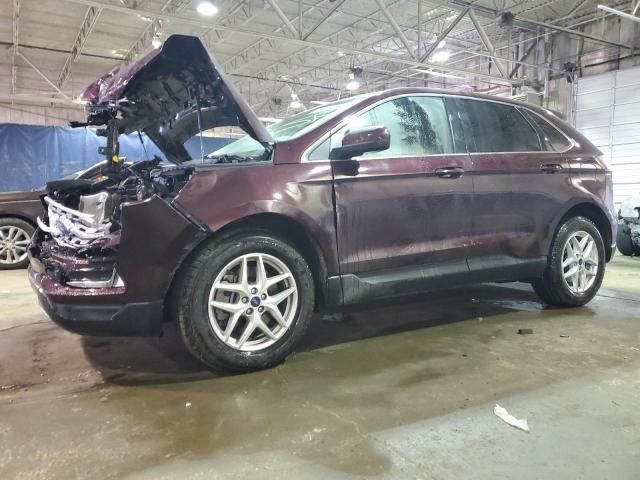 FORD EDGE SEL 2022 with VIN 2FMPK4J95NBA63593 - Photo from auction
