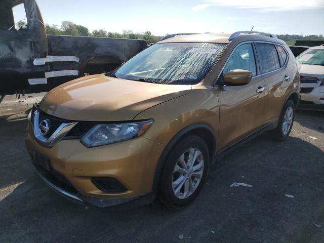 NISSAN ROGUE S 2015 with VIN KNMAT2MV5FP518831 - Photo from auction