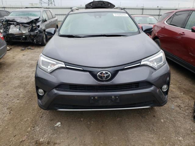 Photo 5 from auction – 2017 TOYOTA RAV4 LIMIT with VIN 2T3DFREV1HW591293