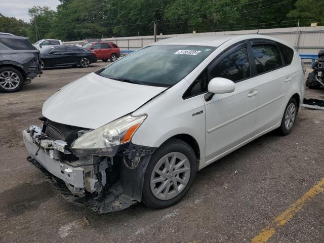TOYOTA PRIUS V 2014 with VIN JTDZN3EU6EJ014069 - Photo from auction