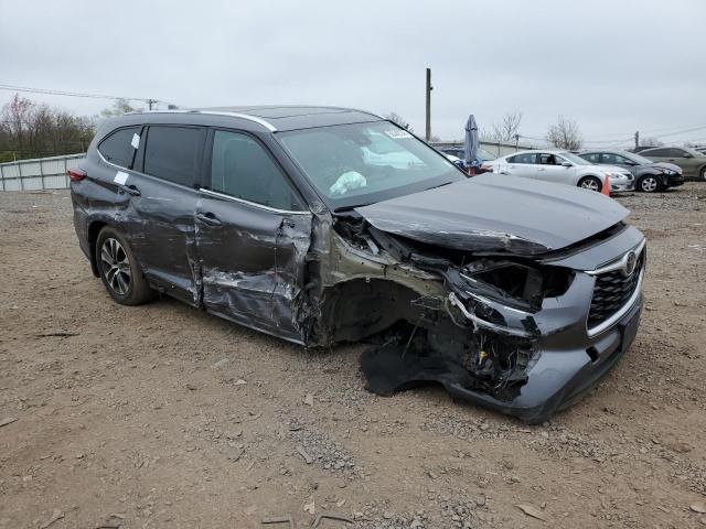 Photo 4 from auction – 2021 TOYOTA HIGHLANDER with VIN 5TDHZRBH7MS105167