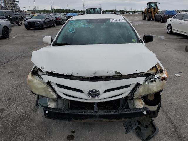 Photo 5 from auction – 2011 TOYOTA COROLLA BA with VIN JTDBU4EE3B9150921