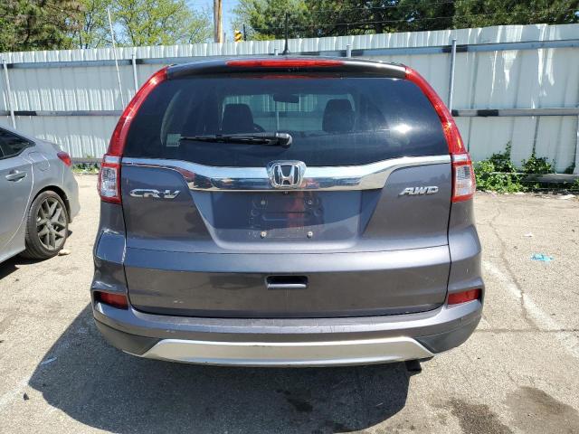 Photo 6 from auction – 2016 HONDA CR-V EX with VIN 5J6RM4H57GL086672