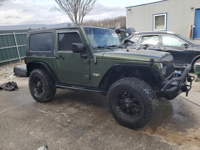 Photo 4 from auction – 2008 JEEP WRANGLER S with VIN 1J4FA54138L609370