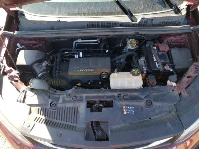 Photo 11 from auction – 2017 CHEVROLET TRAX 1LT with VIN 3GNCJLSB5HL232397