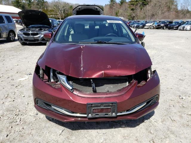 Photo 5 from auction – 2015 HONDA CIVIC LX with VIN 19XFB2F59FE299166