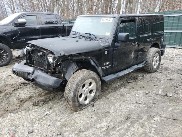 JEEP WRANGLER U 2016 with VIN 1C4BJWEG1GL269440 - Photo from auction