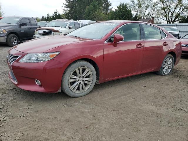 LEXUS ES 350 2015 with VIN JTHBK1GG7F2163137 - Photo from auction