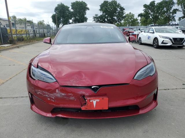 Photo 5 from auction – 2023 TESLA MODEL S with VIN 5YJSA1E52PF530241
