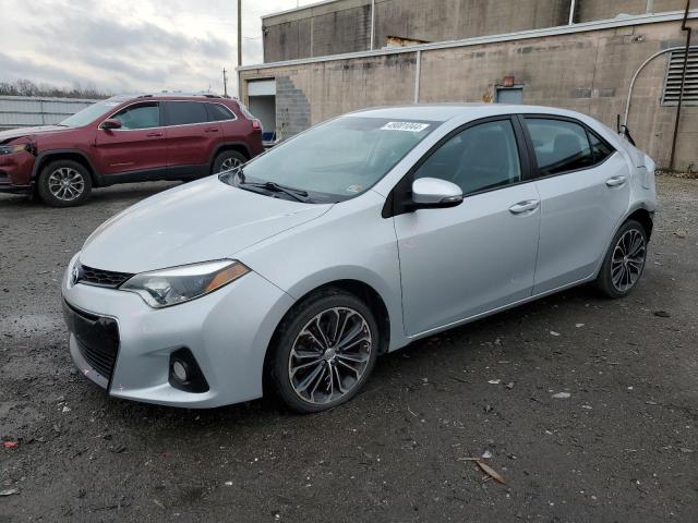 TOYOTA COROLLA L 2014 with VIN 2T1BURHE9EC206500 - Photo from auction
