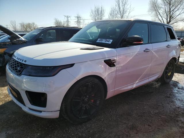 LAND ROVER RANGE ROVE 2020 with VIN SALWS2RU3LA728733 - Photo from auction