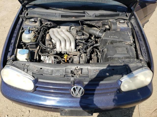 Photo 11 from auction – 2003 VOLKSWAGEN GOLF GL with VIN 9BWFK61J534008533